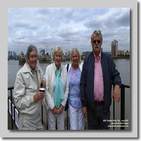 Brian & Chris Wassell, Elaine & Bob Cooper